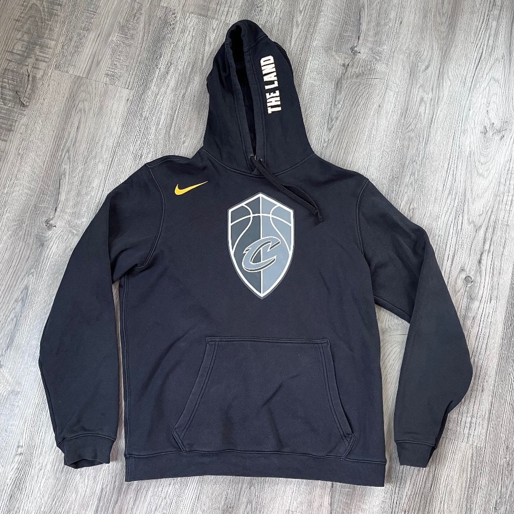 Nike Women NBA Cleveland Cavaliers The Land City Edition Logo Club Hoodie large